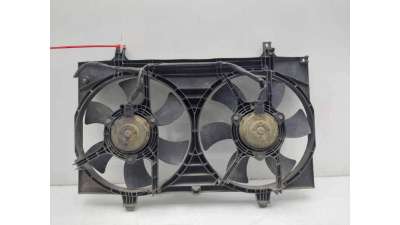 ELECTROVENTILADOR NISSAN ALMERA TINO (2000-2006) 2.2 DCI 115CV 2184CC - L.8346821 / 21481BU110