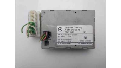 MODULO ELECTRONICO MERCEDES-BENZ CLASE E (2005-2008) E 280 CDI (211.020) 190CV 2987CC - L.8347612 / A2115408545