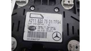 LUZ INTERIOR MERCEDES-BENZ CLASE E (2005-2008) E 280 CDI (211.020) 190CV 2987CC - L.8347971 / A2118207501