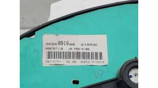 CUADRO INSTRUMENTOS PEUGEOT PARTNER ORIGIN COMBISPACE (2004-2005) 1.9 D 4X4 69CV 1868CC - L.8348627 / 9656801680