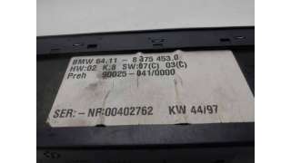 MANDO CLIMATIZADOR BMW 5 (1996-2003) 2 TDS 143CV 203CC - L.8348942 / 641183754530