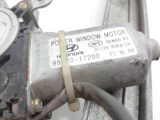 ELEVALUNAS TRASERO DERECHO HYUNDAI MATRIX (2004-2010) 1.5 CRDI 102CV 1493CC - L.8350028 / 8340417010