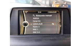 PANTALLA MULTIFUNCION BMW 1 (2011-) 6 D 6CV 995CC - L.8351291 / 927039104U