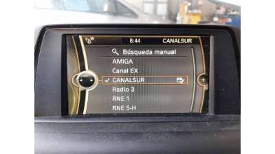 PANTALLA MULTIFUNCION BMW 1 (2011-) 6 D 6CV 995CC - L.8351291 / 927039104U