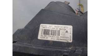 FARO IZQUIERDO CITROEN C5 I (2001-2004) 1.8 16V (DC6FZB, DC6FZE) 115CV 1749CC - L.8352033 / 9650055980