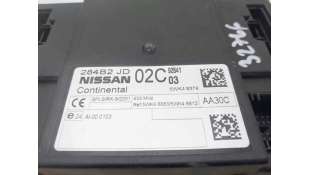 MODULO ELECTRONICO NISSAN QASHQAI / QASHQAI +2 I (2007-2013) 2.0 DCI 150CV 1995CC - L.8354467 / 284B2JD02C 2