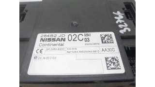 MODULO ELECTRONICO NISSAN QASHQAI / QASHQAI +2 I (2007-2013) 2.0 DCI 150CV 1995CC - L.8354467 / 284B2JD02C