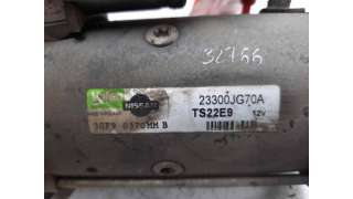 MOTOR ARRANQUE NISSAN QASHQAI / QASHQAI +2 I (2007-2013) 2.0 DCI 150CV 1995CC - L.8354637 / 23300JG70A
