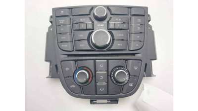 SISTEMA AUDIO / RADIO CD OPEL ASTRA J (2009-2015) 1.7 CDTI (68) 110CV 1686CC - L.8354897 / 13346050