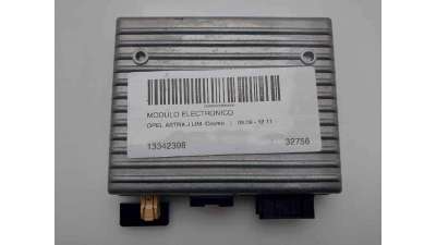 MODULO ELECTRONICO OPEL ASTRA J (2009-2015) 1.7 CDTI (68) 110CV 1686CC - L.8354900 / 13342398
