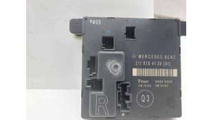 CENTRALITA CIERRE MERCEDES-BENZ CLASE E (2005-2008) E 280 CDI (211.020) 190CV 2987CC - L.8355002 / 2118704126 2