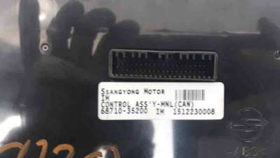 MANDO CALEFACCION /  AIRE ACONDICIONADO SSANGYONG XLV  - M.870301 / 6871035200