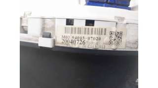 CUADRO INSTRUMENTOS KIA PICANTO (2004-) 1.1 65CV 1086CC - L.8355209 / 9400307020