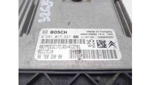 CENTRALITA MOTOR UCE CITROEN C1 (2005-2014) 1.0 68CV 998CC - L.8355247 / 9676833080 2