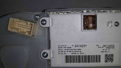 CUADRO INSTRUMENTOS PEUGEOT 2008  - M.880921 / 9824142380
