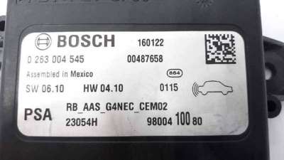 MODULO ELECTRONICO CITROEN C4 LIM.  - M.894683 / 0263004545