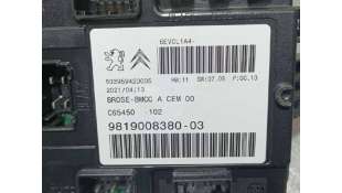 MODULO ELECTRONICO PEUGEOT... 2