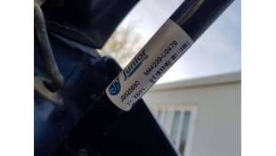 AMORTIGUADORES MALETERO /...