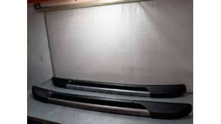 BARRAS TECHO DACIA SANDERO...