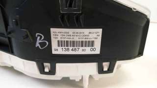 CUADRO INSTRUMENTOS PEUGEOT 208  - M.920380 / 9813848000