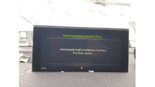 SISTEMA NAVEGACION GPS AUDI...