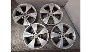 JUEGO LLANTAS SKODA OCTAVIA...