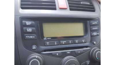 SISTEMA AUDIO / RADIO CD HONDA ACCORD...