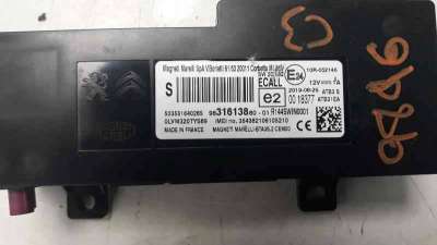 MODULO ELECTRONICO CITROEN C3 AIRCROSS  - M.927512 / 9831613880