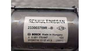 MOTOR ARRANQUE DACIA... 2