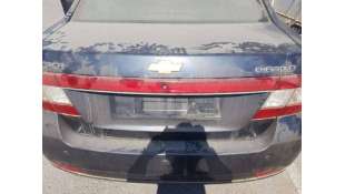 TAPA MALETERO CHEVROLET...
