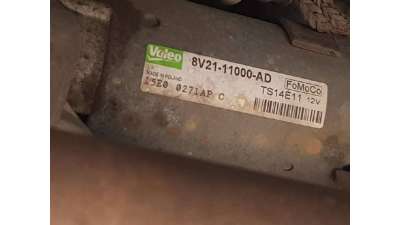 MOTOR ARRANQUE FORD FIESTA 1.4 TDCi...