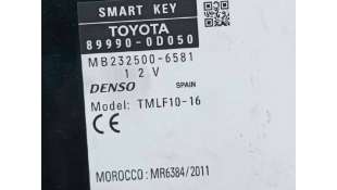 MODULO ELECTRONICO TOYOTA... 2