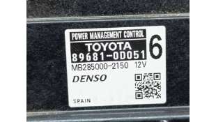 MODULO ELECTRONICO TOYOTA... 2