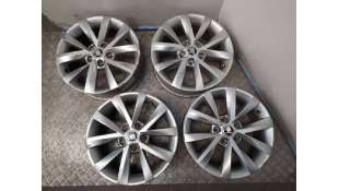 JUEGO LLANTAS SKODA OCTAVIA...