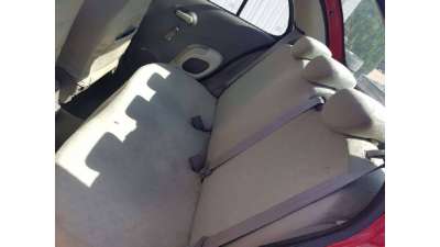 ASIENTOS TRASEROS NISSAN MICRA 1.2...