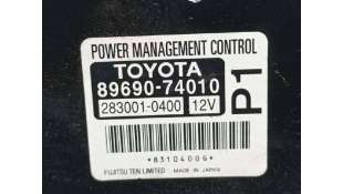 MODULO ELECTRONICO TOYOTA... 2