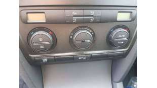 MANDO CLIMATIZADOR SKODA...