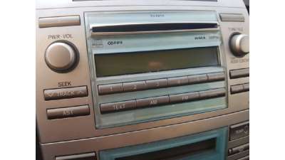 SISTEMA AUDIO / RADIO CD TOYOTA...