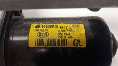 MOTOR LIMPIA DELANTERO KIA PICANTO  - M.973871 / 98100G6000