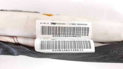 AIRBAG CORTINA DELANTERO IZQUIERDO CITROEN C4 PICASSO  - M.1027166 / 9800483280