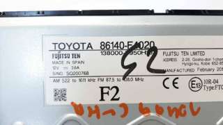 SISTEMA NAVEGACION GPS TOYOTA C-HR  - M.1076091 / 86140F4020