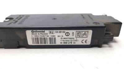 MODULO ELECTRONICO CITROEN C3  - M.1079411 / 9666827980