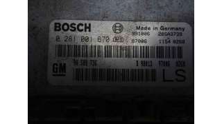 CENTRALITA MOTOR UCE OPEL ASTRA G BERLINA  - M.639907 / 90589736