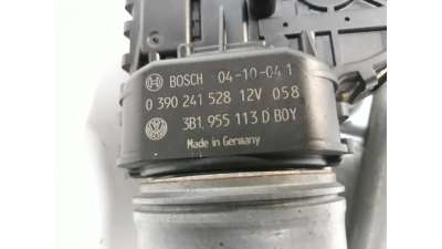 MOTOR LIMPIA DELANTERO VOLKSWAGEN PASSAT BERLINA  - M.604286 / 3B1955113D