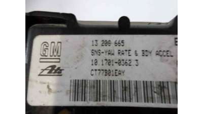 SENSOR OPEL ASTRA H BERLINA  - M.425687 / 13208665