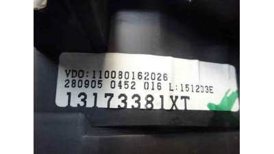 CUADRO INSTRUMENTOS OPEL MERIVA  - M.603230 / 13173381XT