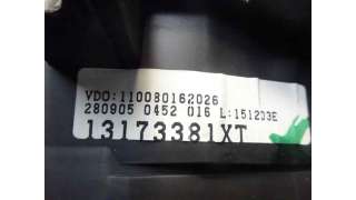 CUADRO INSTRUMENTOS OPEL MERIVA  - M.603230 / 13173381XT