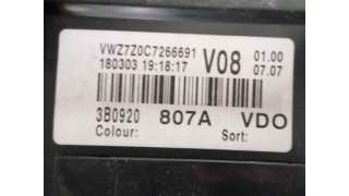 CUADRO INSTRUMENTOS VOLKSWAGEN PASSAT BERLINA  - M.359359 / VWZ7Z0C7266691