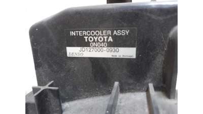 INTERCOOLER TOYOTA URBAN CRUISER  - M.711860 / JD1270000930