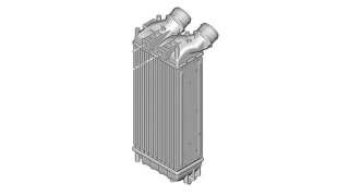 INTERCOOLER CITROEN C4 LIM.  - M.539795 / 0384N9